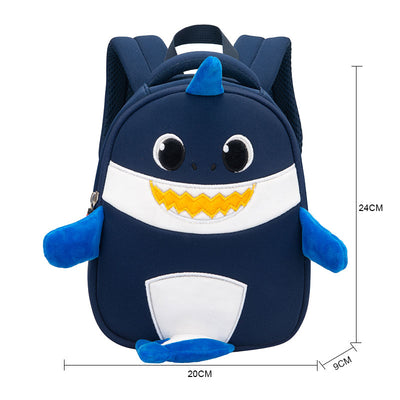 Mochila Escolar Infantil Coreana con Localizador Anti-pérdida para Niños de 1 a 6 Años - Image 7