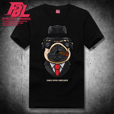 Playera Holgada con Estampado de Perrito Animado - Image 16