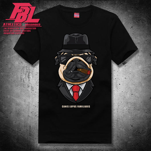 Playera Holgada con Estampado de Perrito Animado - Image 16