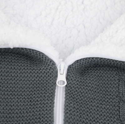 Saco de Dormir 2 en 1 con Cremallera para Cochecito de Bebé - Image 12