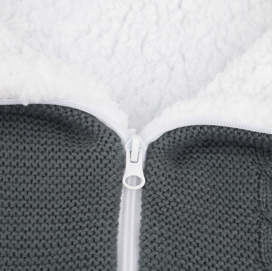 Saco de Dormir 2 en 1 con Cremallera para Cochecito de Bebé - Image 12
