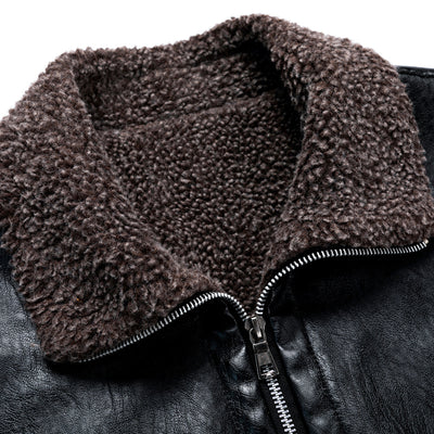 Abrigo de Invierno con Cuello de Solapa y Forro Grueso - Image 21