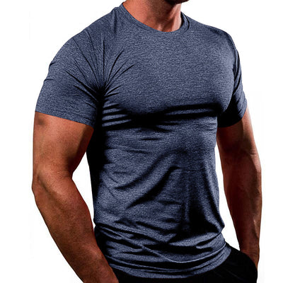 Playera Deportiva Casual de Manga Corta para Hombre - Image 21