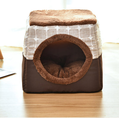 Casa Cápsula Espacial para Gatos - Diseño Versátil Cuatro Estaciones - Image 13