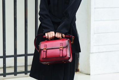 Bolso Mensajero de Cuero Genuino - Estilo Versátil para Mujer - Image 20