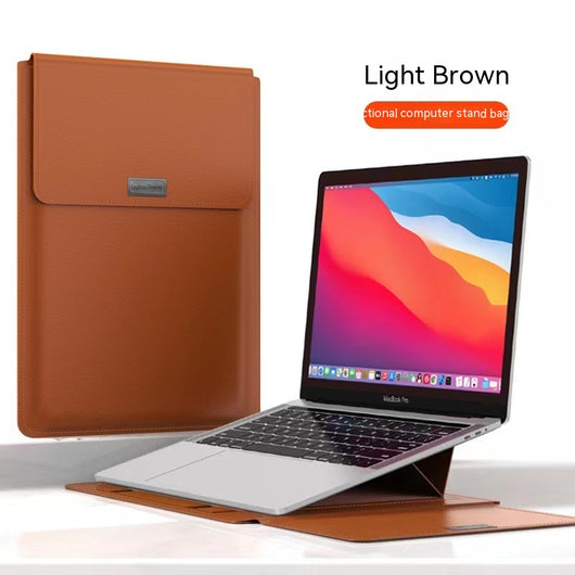 Funda de Cuero para Laptop - Protección Profesional y Estilo - Image 22