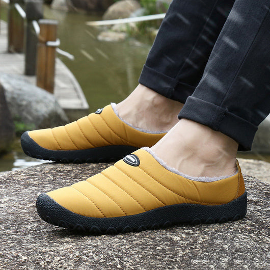 Zapatos Casuales Cálidos de Forro Polar para Hombre - Image 12