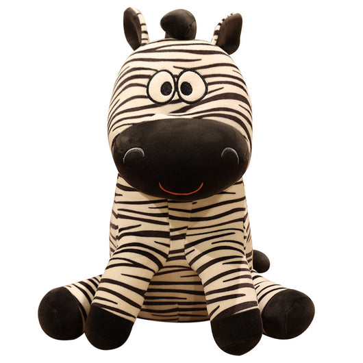 Muñeca Cebra Adorable de Peluche Suave - Image 2