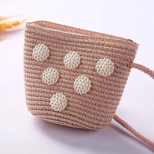 Bolso Trenzado Mini para Niña