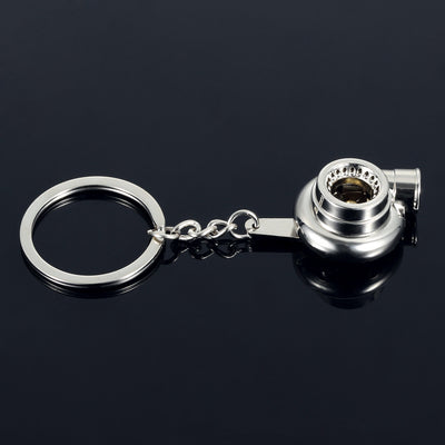 Llavero Turbocompresor de Metal para Amantes del Tuning Automotriz - Image 13