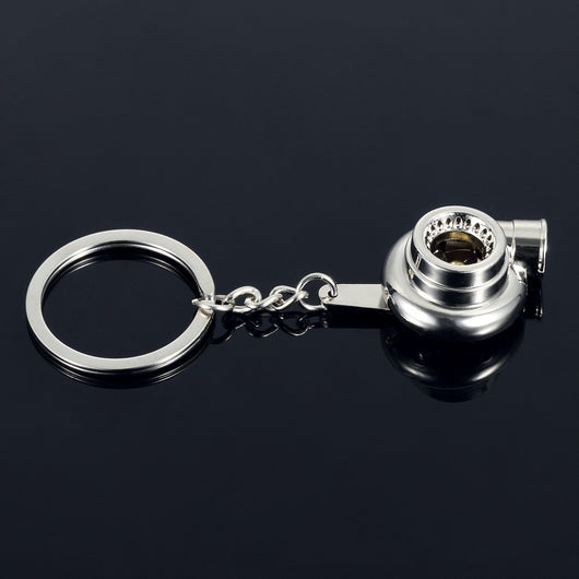 Llavero Turbocompresor de Metal para Amantes del Tuning Automotriz - Image 13