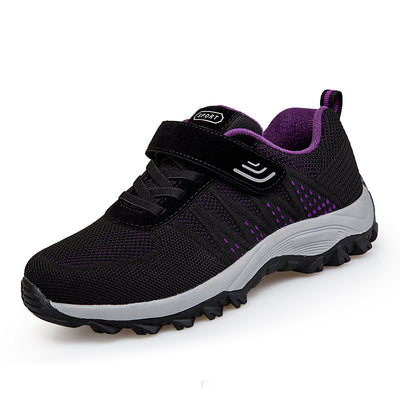 Zapatos Cómodos para Caminar Mujer Adulta Mayor - Antideslizantes Otoño - Image 9
