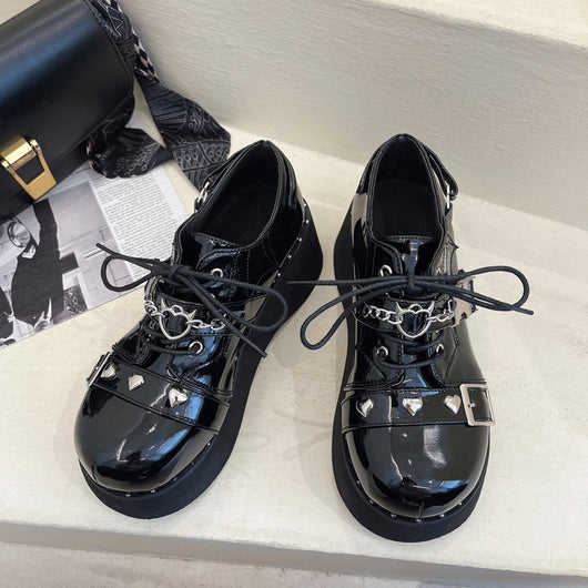 Zapatos Mary Jane Escolares con Suela Reforzada - Negro - Image 12