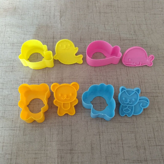 Molde para Galletas Infantil Ardilla y Osito - Kit Completo de Repostería - Image 2