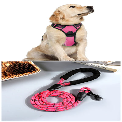 Chaleco Arnés para Perros Grandes con Correa Integrada - Image 21