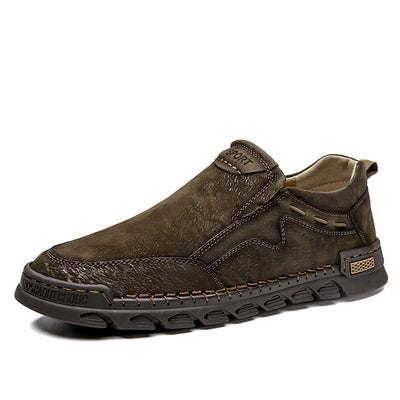 Zapatos Casuales Retro Estilo Británico para Hombre - Image 6