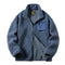 Chaqueta Denim con Forro de Terciopelo Talla Grande Hombre