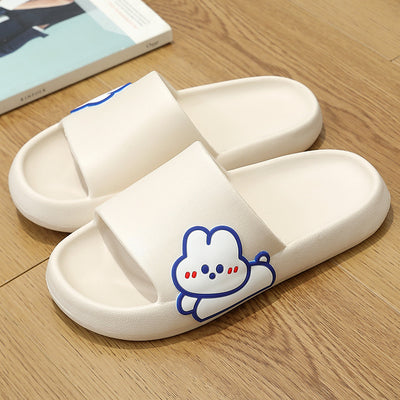Pantuflas de Pareja con Suela Gruesa para el Hogar - Image 25