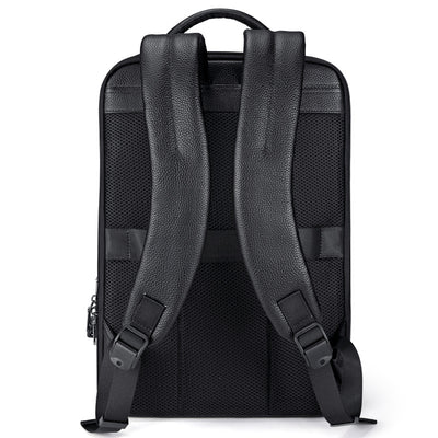 Mochila Ejecutiva de Cuero para Laptop - Estilo Profesional - Image 4