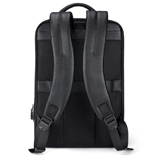 Mochila Ejecutiva de Cuero para Laptop - Estilo Profesional - Image 4