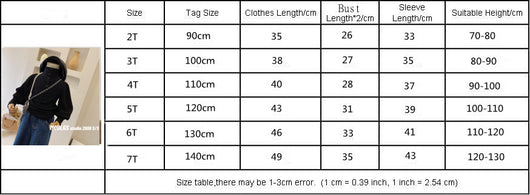 Blusa Infantil con Cuello Alto, Mangas Abullonadas y Botones - Image 8