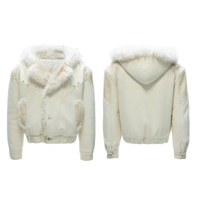Chaqueta Acolchada de Algodón Grueso para Hombre Zuoshan Diao - Image 10