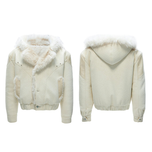 Chaqueta Acolchada de Algodón Grueso para Hombre Zuoshan Diao - Image 10