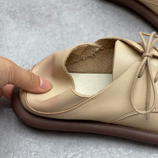 Zapatos Oxford Retro de Cuero Genuino Hechos a Mano - Estilo Británico Clásico - Image 11