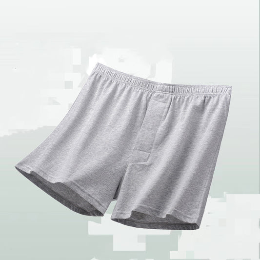 Bermudas Talla Grande Hombre Cintura Alta Algodón Puro