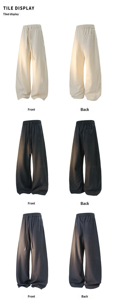Pantalones Deportivos Casuales Hombre Corte Recto Tela Suave - Image 12
