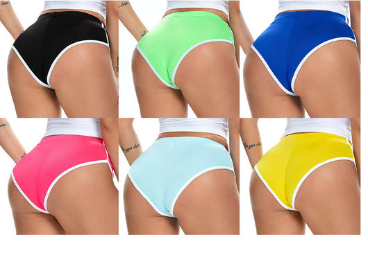 Shorts Deportivos Elásticos para Yoga y Running - Diseño Ajustado y Moderno - Image 13