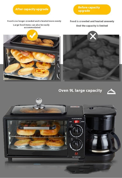 Máquina Desayunadora 3 en 1 Multifuncional - Image 12