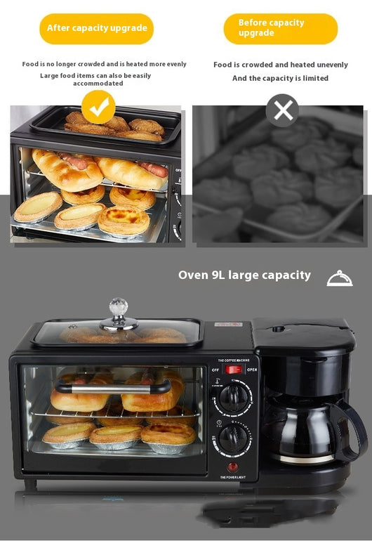 Máquina Desayunadora 3 en 1 Multifuncional - Image 12