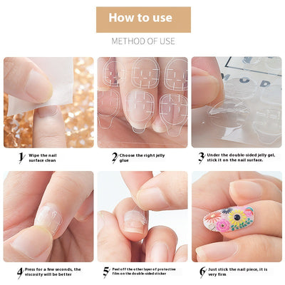 Pasta de Gel Ultradelgada para Uñas Postizas - Adhesivo Jelly Premium - Image 3