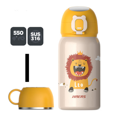 Vaso Térmico de Acero Inoxidable Portátil Unisex - Image 15