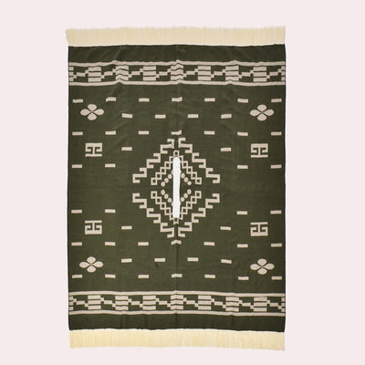 Poncho Denim Estilo Western con Flecos - Abrigo Cálido Unisex para Exteriores - Image 54