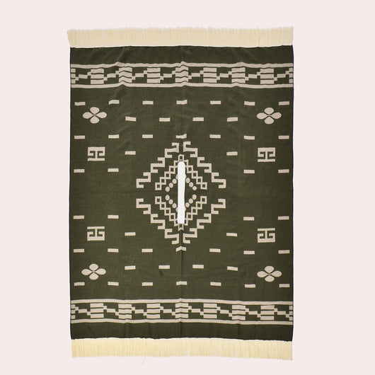 Poncho Denim Estilo Western con Flecos - Abrigo Cálido Unisex para Exteriores - Image 54