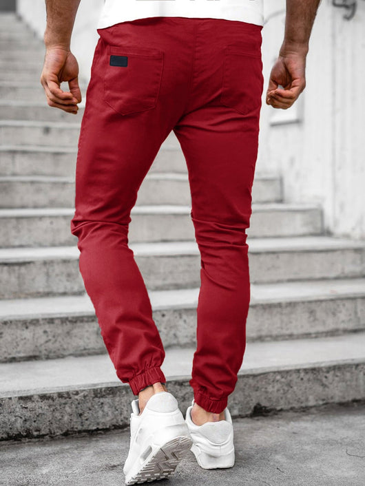 Pantalones Deportivos Holgados Tipo Overol Versátil - Image 19