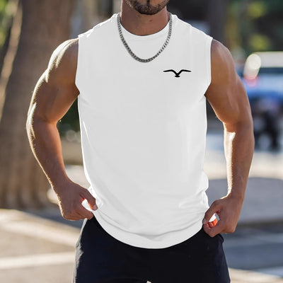 Chaleco Casual Estampado sin Mangas para Hombre - Image 2