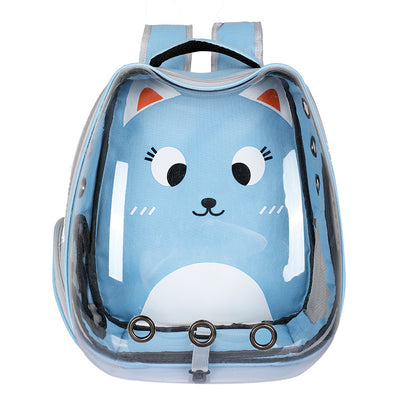 Mochila Transportadora Transparente para Gatos - Portátil y Segura - Image 16