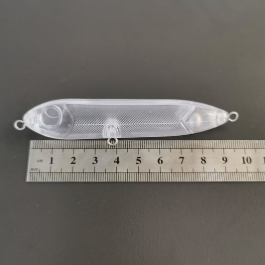 Cuerpo de Carnada en Blanco 9.5cm - Kit DIY para Pesca - Image 2