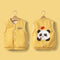 Panda Amarelo 80 Cm