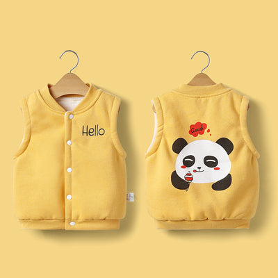 Chaleco Acolchado para Niños - Abrigo Versátil Primavera, Otoño e Invierno - Image 4