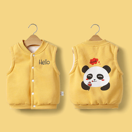 Chaleco Acolchado para Niños - Abrigo Versátil Primavera, Otoño e Invierno - Image 4