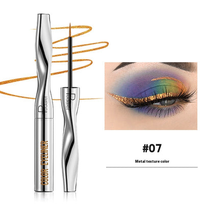 Delineador de Ojos 24 Colores Waterproof de Secado Rápido Ultra Preciso - Image 12