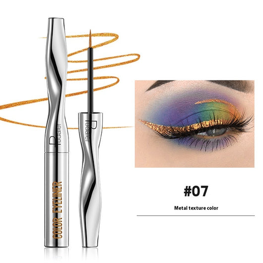 Delineador de Ojos 24 Colores Waterproof de Secado Rápido Ultra Preciso - Image 12