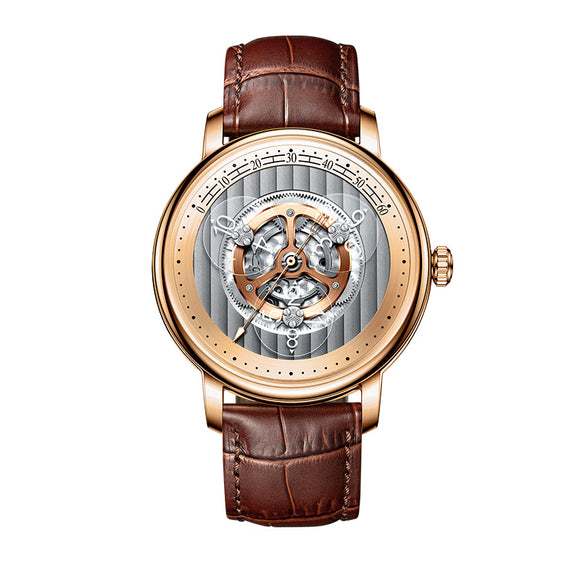 Reloj Automático para Hombre con Esfera Esqueletizada