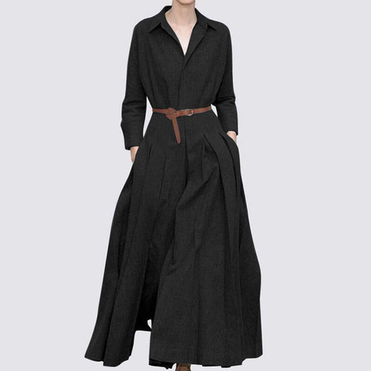 Vestido Casual de Mujer en Colores Lisos - Image 6