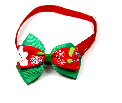 Corbata de Moño Navideño para Mascotas - Gatos y Perros - Image 2