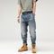 Men's Classic Retro Jeans - Timeless Vintage Style